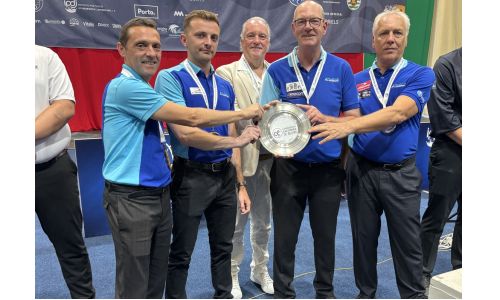 BC ANDERNOS TAKES HOME THE COUPE D'EUROPE 2025-2026